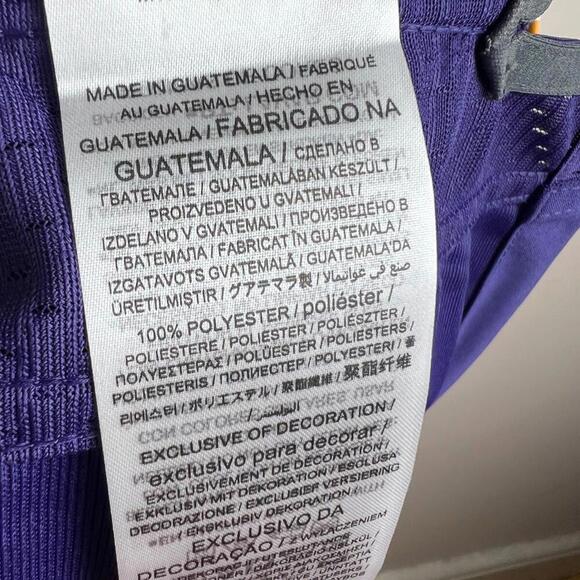 Nike Minnesota Vikings Marshall #70 Jersey 2XL Purple Alternate NFL Team Apparel - Picture 5 of 9